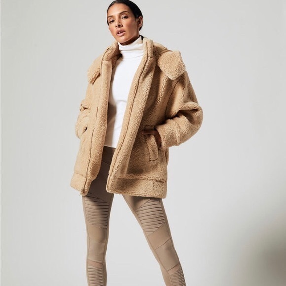 Alo Camel Sherpa Jacket